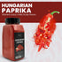 Fresh Finest Hungarian Paprika – Delicious Authentic Sweet Paprika Powder Hungarian – Mild Spice Sweet Paprika Powder for a Wide Range of Dishes -...