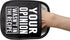 LEVLO Funny Cooking Gifts Your Opinion Wasn't in The Recipe Pot Holders Chef Gift Birthday Gift (Your Opinion Wasn't in The Recipe)...