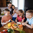 Kids Knife Set for Real Cooking with Sharped Blade for Children, Finger Guard & Educational Ring for Cutting Trainning, Rosewood Handle & Stainles...