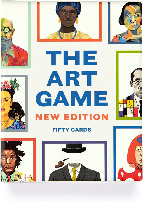 Laurence King The Art Game: New Edition, Fifty Cards...