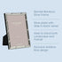 Addison Ross, Photo Frame, 5x7, Silver Plate Bamboo, 5 x 7 Inches...