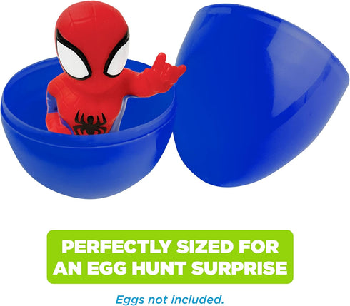 Spidey & His Amazing Friends 10 Piece Finger Puppet Set - Party Favors, Educational, Bath Toys, Floating Pool Toys, Beach Toys, Finger Toys, Playt...