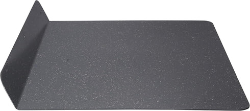 casaWare Toaster Oven 12 x 11-Inch Baking Sheet with a 1.5-Inch Handle (Silver Granite)...
