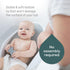 Angelcare Baby Bath Support (Grey) | Ideal for Babies Less than 6 Months Old...