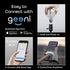 Geeni Smart Light Bulb - Alexa and Google Home Compatible, Tunable White LED Programmable and Dimmable Wifi Light Bulb, App Controlled (G25-2 Pack...