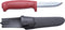 Morakniv Craftline Basic 511 High Carbon Steel Fixed Blade Utility Knife and Combi-Sheath, 3.6-Inch Blade...