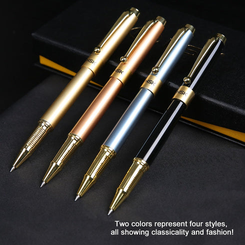 HSK Ballpoint Pens Luxury gift Pen Black Refill Line width 0.5mm,Best Ball Pen Gift Set for Men & Women Professional Executive,Office,Nice Pens Cl...