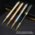 HSK Ballpoint Pens Luxury gift Pen Black Refill Line width 0.5mm,Best Ball Pen Gift Set for Men & Women Professional Executive,Office,Nice Pens Cl...