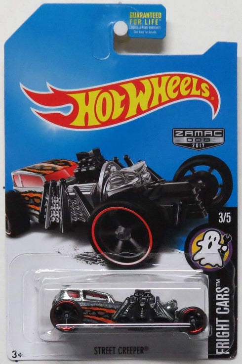 Hot Wheels 2017 Fright Cars Street Creeper, Exclusive ZAMAC...