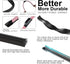 26" + 16" Windshield Wiper Blades (Set of 2), Premium All-Seasons Quality Wiper Blades Easy Install & Superior Road Visibility, Automotive Replace...