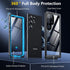 Designed for Galaxy S24 Ultra Case Waterproof, Built-in Screen Protector Full Protection Heavy Duty Shockproof Anti-Scratched Rugged Case for Sams...