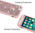 Hython Compatible with iPhone 6/6s Case, Heavy Duty Full-Body Defender Protective Case Bling Glitter Sparkle Hard Shell Hybrid Shockproof Rubber B...