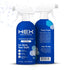 HEX Performance Deodorizing Spray, Fresh & Clean, 12oz (Pack of 2) - Awesome for Shoes, Gear, Activewear & Fabrics, Yoga Mats & Gym Equipment, Car...