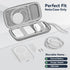 Case Compatible with Apple MagSafe Battery Pack, Hard Travel Case for MagSafe Magnetic Power Bank for iPhone 14/13/12, Extra Mesh Pocket Fits Powe...