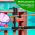 Double Pool Pole Hooks, 2 Pcs Adjustable Thickened Panel Rustproof Pool Fence Hooks Metal Equipment Hooks for Hanging Pool Tool Swimming Pool Acce...
