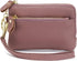 Women Leather Coin Purse,Large Opening For Easy Access,With Wrist Strap(Purple)...