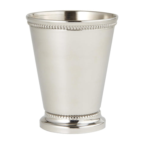 Small Beaded Mint Julep Cup - 6 oz. - 3 1/2"...