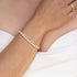 Cultured Pearl Choker Necklace 16" | 14K Gold Plated on Solid Sterling Silver Chain | Women's Freshwater Pearl Necklace Birthday Bridal Bridesmaid...