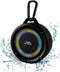 Bluetooth Shower Speaker, Soundace S6 IPX7 Waterproof Portable Speaker with Suction Cup Hook Lanyard TWS RGB Lights,Wireless Mini Speaker for Bike...