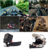 Motorcycle Helmet Chin Mount Kit for GoPro Hero 10, 9, 8, 7, 6, 5, 4, Session, 3+, 3, 2, 1, Hero (2018), DJI Osmo Action, AKASO, SJCAM, Xiaomi Yi ...