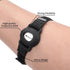Arm Band for Dexcom G7, 8-18" Inch Adjustable Armband Compatible with CGM Continuous Glucose Monitor System Transmitter Protection Sensor Cover (N...