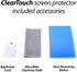 BoxWave Screen Protector Compatible with Bosch Blaze GLM400CL - ClearTouch Crystal (2-Pack), HD Film Skin - Shields from Scratches...