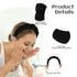 Women Spa Headband for Washing Face Makeup Headband Puffy Sponge Headbands Skincare Headbands for Women Girls Terry Cloth Headband for Skincare Ma...