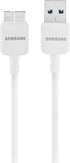 Samsung USB to 21Pin Data Cable for Galaxy S5 and Note 3 N9000, White (Non-Retail Packaging)...