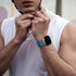 Dirrelo Bands Compatible for Fitbit Versa 3 & Sense, (4-Pack) Replacement TPU Sport Wristbands Accessories Strap for Versa 3 Sense Band Women Men,...