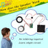 STEM Projects for Kids & Adults Build Your Own Bluetooth Speaker - Science Experiment Electronics Kit | Beginner's Starter DIY Set,STEM Gifts for ...