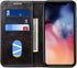 SINIANL Compatible with iPhone 11 Pro Max Leather Case Wallet Folio Case Book Design Magnetic Closure with Stand and ID Holder Credit Card Slots f...