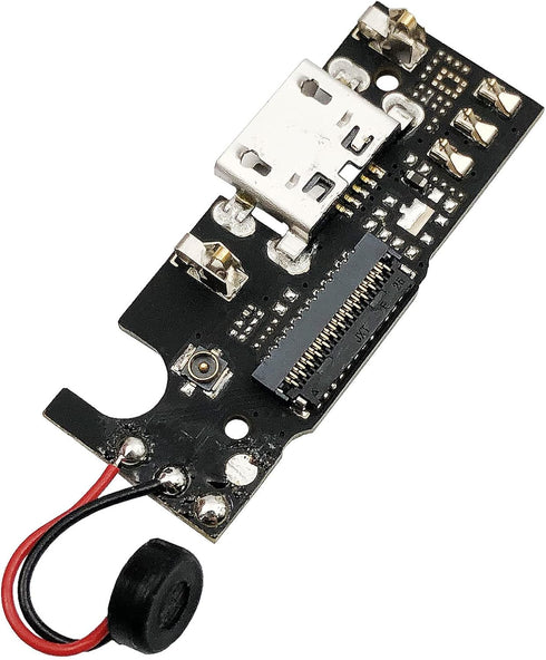 USB Charger Charging Port Dock Connector Ribbon Flex Cable PCB Board Replacement Compatible with Alcatel 1SE 2020 5030...