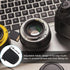 2pcs Camera Lens Bag Camera Lens Accessories Drawstring Lens Case Lens Pouch Bag Camera Lens Case Bag Shockproof Camera Lens Case Bag for Dslr Cam...