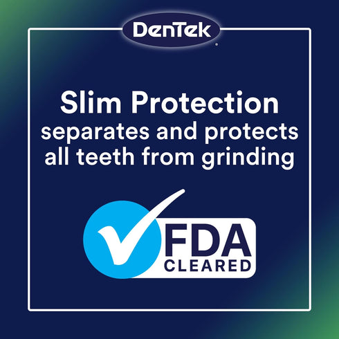 DenTek Comfort-Fit Dental Guard For Nighttime Teeth Grinding, Comfort-Fit Guard, 2 count(Pack of 1)...