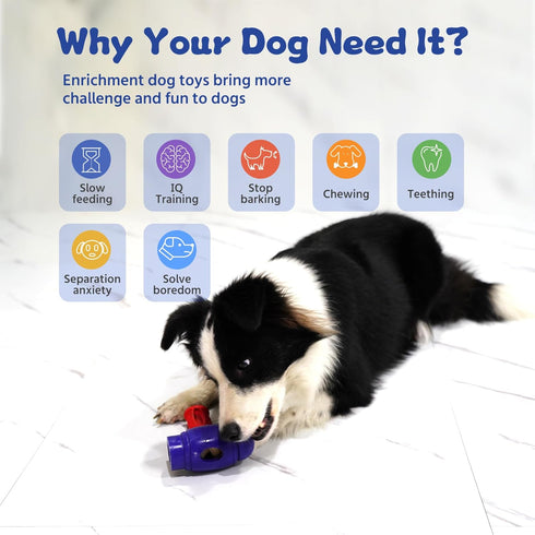 Dog Chew Toys for Aggressive Chewers, Dog Toys for Aggressive Chewers, Natural Rubber Dog Toys for Medium Large Dogs, Large Dog Toy, Durable Dog T...