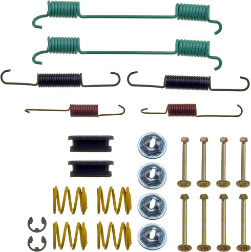 Dorman HW7263 Rear Drum Brake Hardware Kit Compatible with Select Chrysler / Dodge / Plymouth Models...