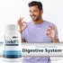 Probiotic ErektFx - Male Probiotics - Lift Your Gut Health to Support Your Overall Mind & Body - Over 40 Billion CFU’s of Probiotics Formulated fo...