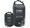 2Pcs Waterproof Dry Bag - 2L/8L,Multifunction Ultralight Roll Top Backpack Sack, Lightweight Outdoor Storage Bags Keeps Gear Dry for Camping Trave...