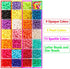 Pony Beads, 4,600 pcs 9mm Pony Beads Set in 27 Colors with Letter Beads, Star Beads and Elastic String for Bracelet Jewelry Making by INSCRAFT...