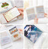 BetterJonny 3x5 Index Card Organizer, Index Cards Clear Plastic Holder Organizer Pouches Book Recipe Card Holder Flash Cards Holder, 40 Page Hold ...