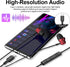 USB C Headphones Wired in-Ear,Type C Earphones,USB-C Wired Earbuds Deep Bass for iPhone 15 Pro Max iPad Air Plus Samsung Galaxy A53 A54 S21 S22 S2...