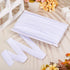 MegaPet White Polyester Fringe Tassel Lace Trim 1 Inch x 82 Feet Chainette Fringe Fibre Trim for Sewing Quilting DIY Home Decoration...