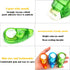 3Pcs Glue Roller Permanent Adhesive Glue Tape Double Sided Tape Dispenser Transparent Runner Tape Pen for DIY Craft Card Marking Scrapbooking Phot...