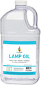 The Dreidel Company Liquid Paraffin Lamp Oil - 1 Gallon - Smokeless, Odorless, Ultra Clean Burning Fuel - Torch Fuel for Indoor and Outdoor Use- M...