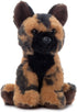 The Petting Zoo African Wild Dog Stuffed Animal Plushie, Gifts for Kids, Wild Onez Babiez Zoo Animals, Zoologee African Wild Dog Plush Toy 6 inche...