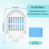 Mosquito Repeller,USB Powered Mosquito Repellent Indoor Outdoor,Included 10 Pcs Refill,DEET-Free,Highly Effective for Home,Bedroom,Office,Camping,...
