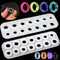 Resin Ring Molds Silicone, Silicone for Epoxy Resin, 14 Sizes with Round and Rhombic Faces Making Rings, Earrings, Pendants, Crafts Christmas Gift...