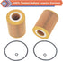 2Pcs Oil Filter Compatible With Mercedes-Benz Freightliner Jeep Dodge Vehicle E350 GL350 ML350 R320 R350 S350 Sprinter 2500 3500 Grand Cherokee 20...