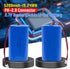 3.7V 5200mAh Rechargeable Batteries Lithium ion Battery with PH2.0/2P Connector for DIY Electronics Products, Toys, Lighting, Bluetooth Equipment...