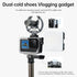 TELESIN Aluminum Case Metal Cage Protective Frame Housing for GoPro Hero 12 11 10 9 Black, Fits for Go Pro When ND CPL Lens Filter Max Lens Mount ...